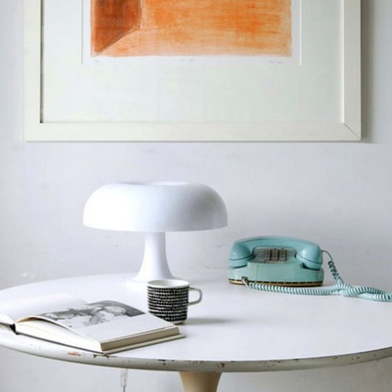 Capella | Deluxe Mushroom Table Lamp