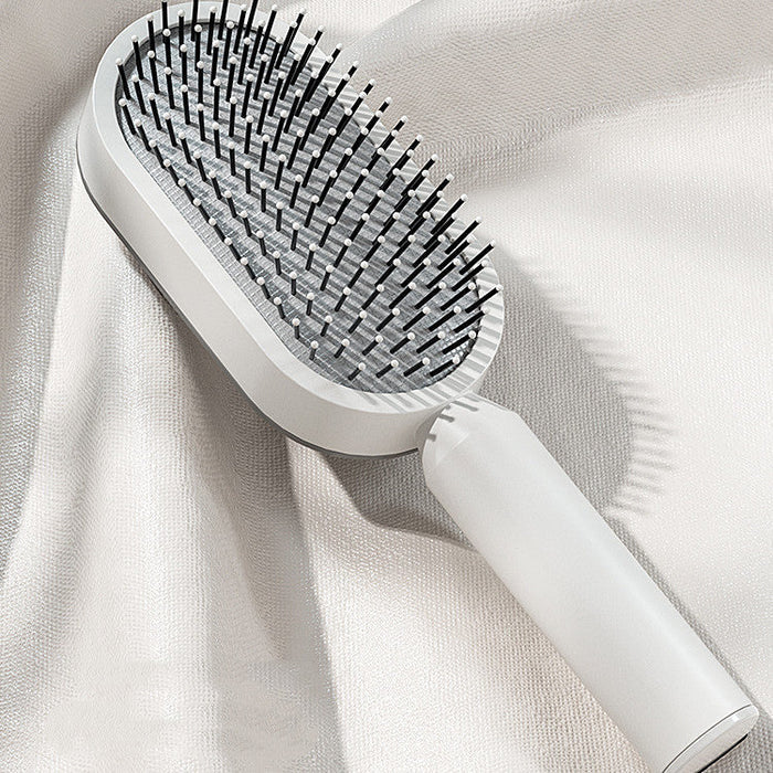LushBrush™ – No more pulling out trapped hair.
