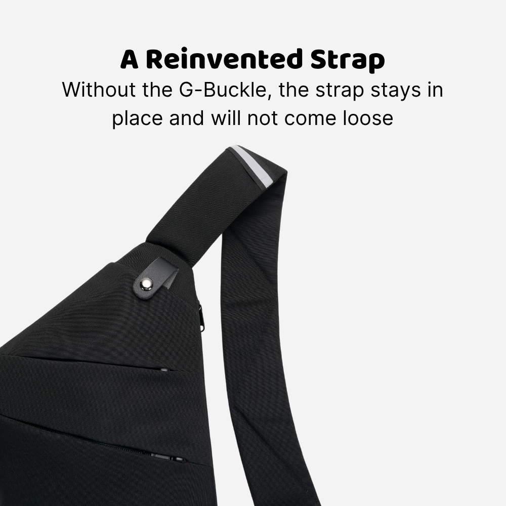 Anti-Theft Crossbody Bag