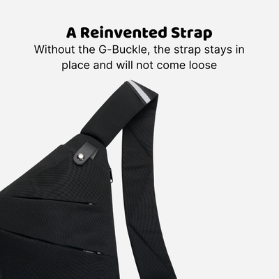 Anti-Theft Crossbody Bag