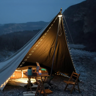 GlampLite™ | Lantern, Flashlight, Powerbank