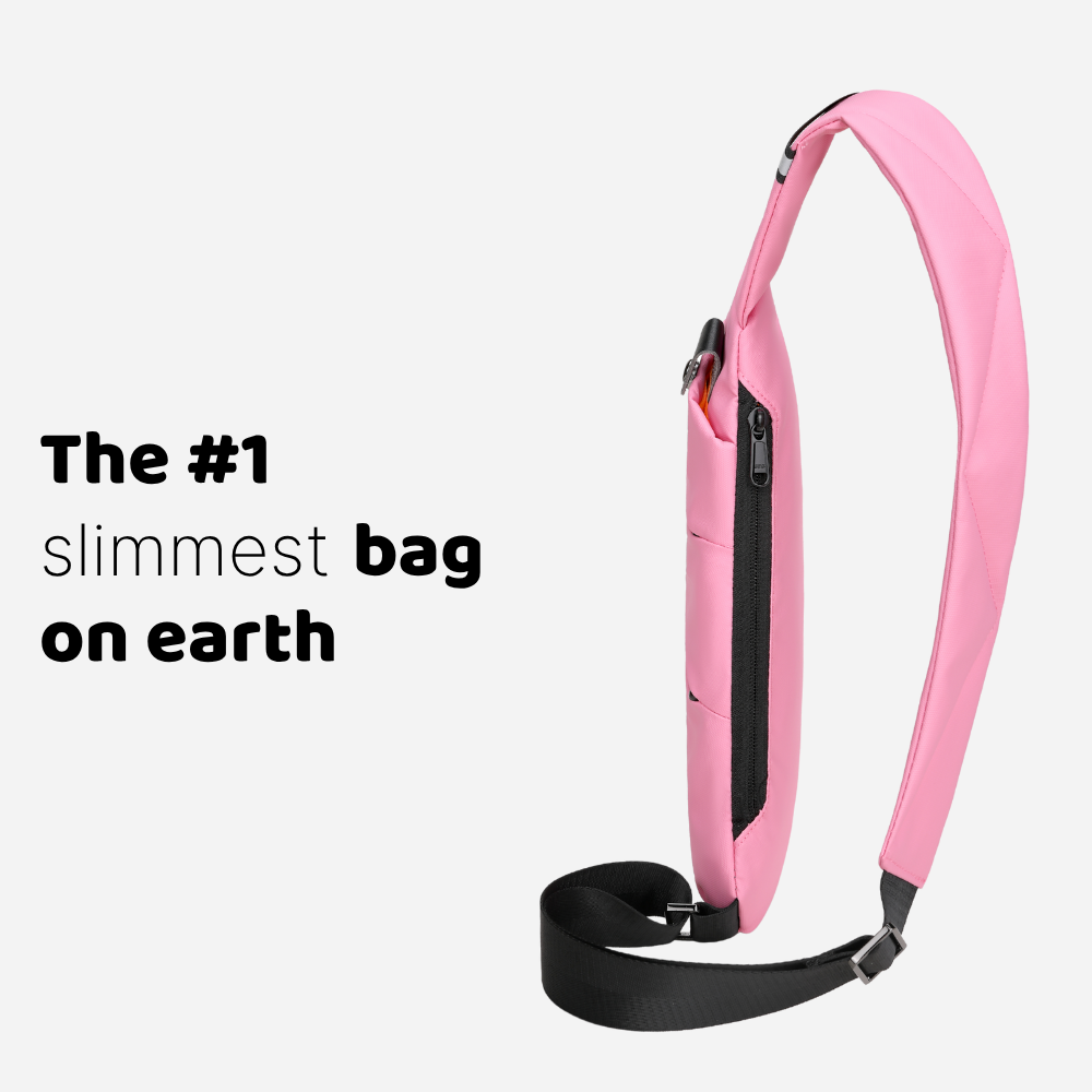 Anti-Theft Crossbody Bag