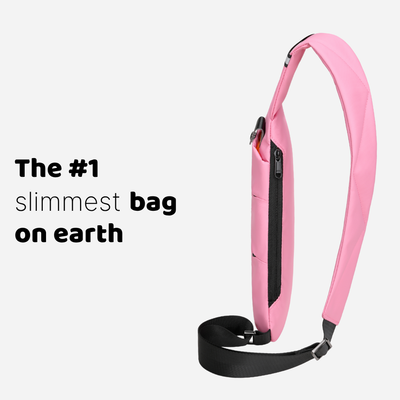 Anti-Theft Crossbody Bag