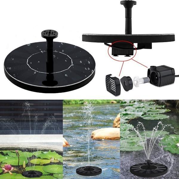 SunSpout™ – The Solar Fountain for Birds and Your Garden