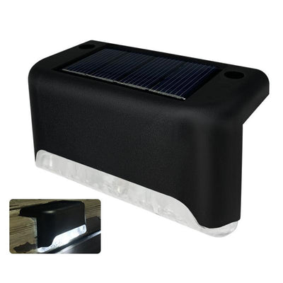 Pathora | (4 Pieces) Simple Solar Light for Steps & Pathways