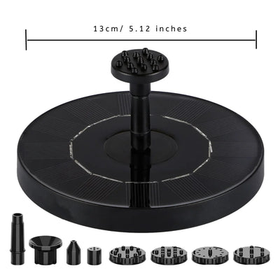 SunSpout™ – The Solar Fountain for Birds and Your Garden