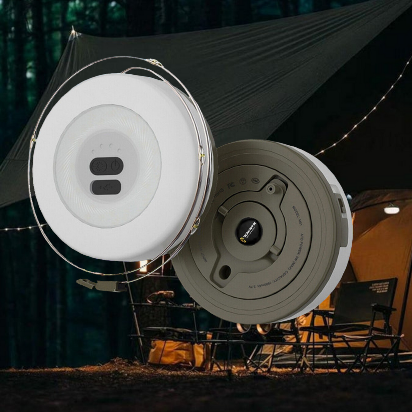 GlampLite™ | Lantern, Flashlight, Powerbank