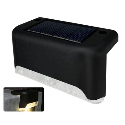 Pathora | (4 Pieces) Simple Solar Light for Steps & Pathways