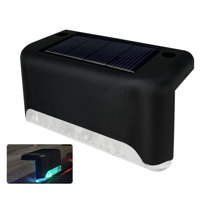 Pathora | (4 Pieces) Simple Solar Light for Steps & Pathways