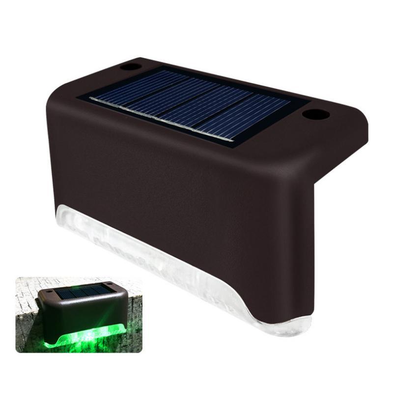 Pathora | (4 Pieces) Simple Solar Light for Steps & Pathways