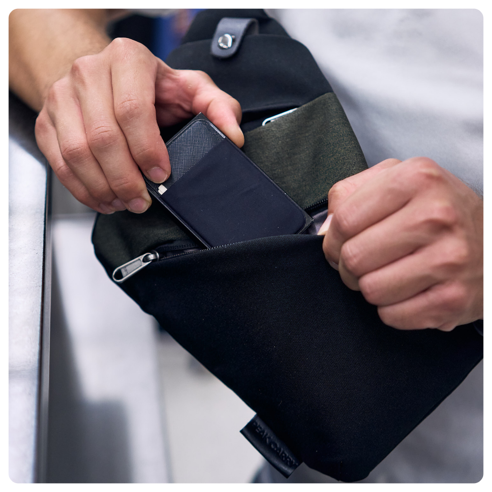 Anti-Theft Crossbody Bag