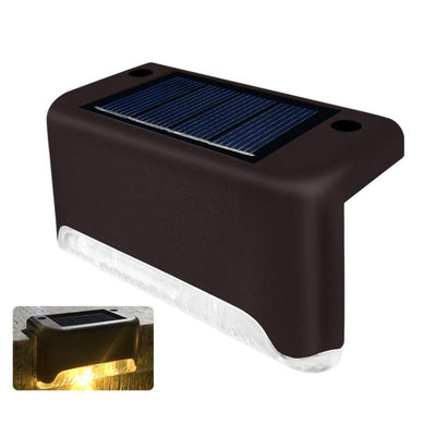 Pathora | (4 Pieces) Simple Solar Light for Steps & Pathways