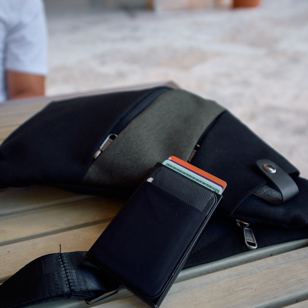 Anti-Theft Crossbody Bag