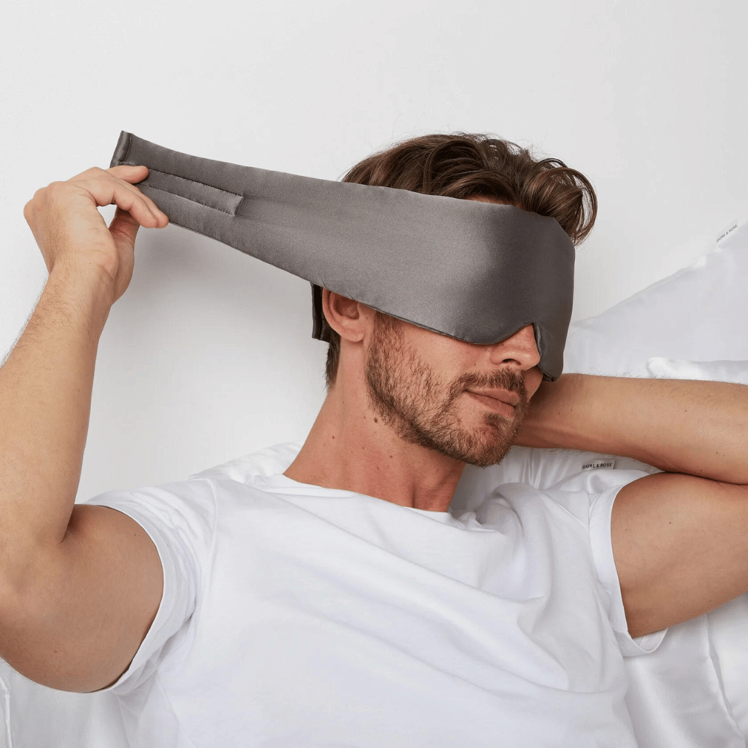 LunaSilk Deep Sleep Mask