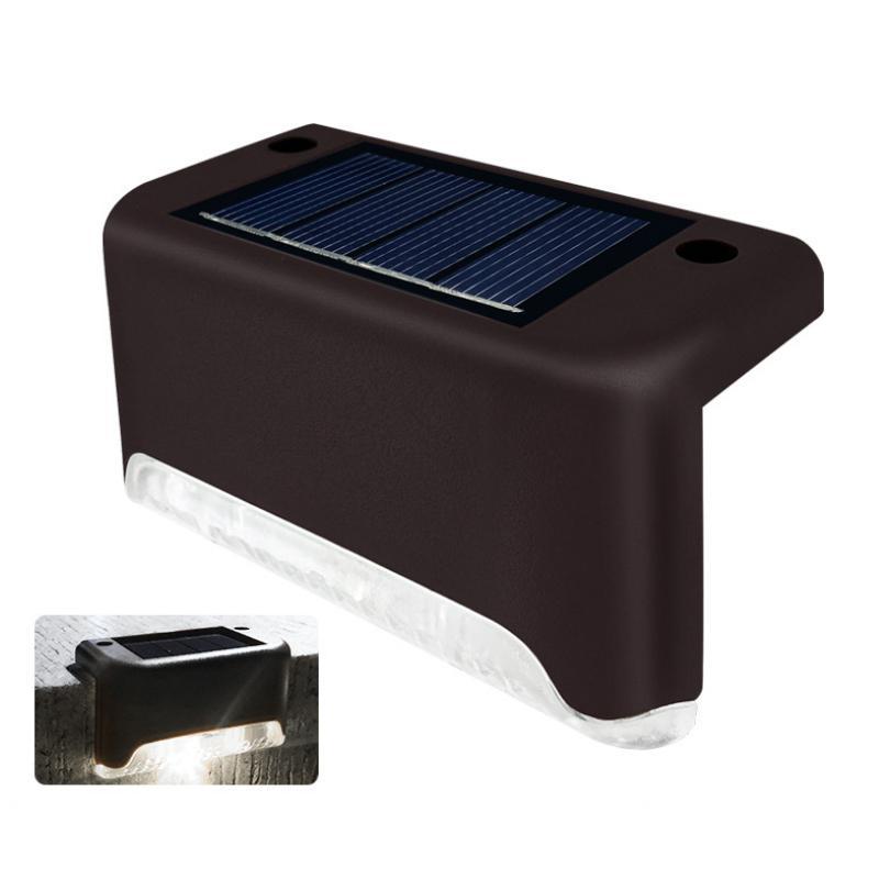 Pathora | (4 Pieces) Simple Solar Light for Steps & Pathways