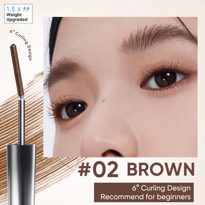 PrecisionCurl 3D Fiber Mascara – Waterproof & Long-Lasting