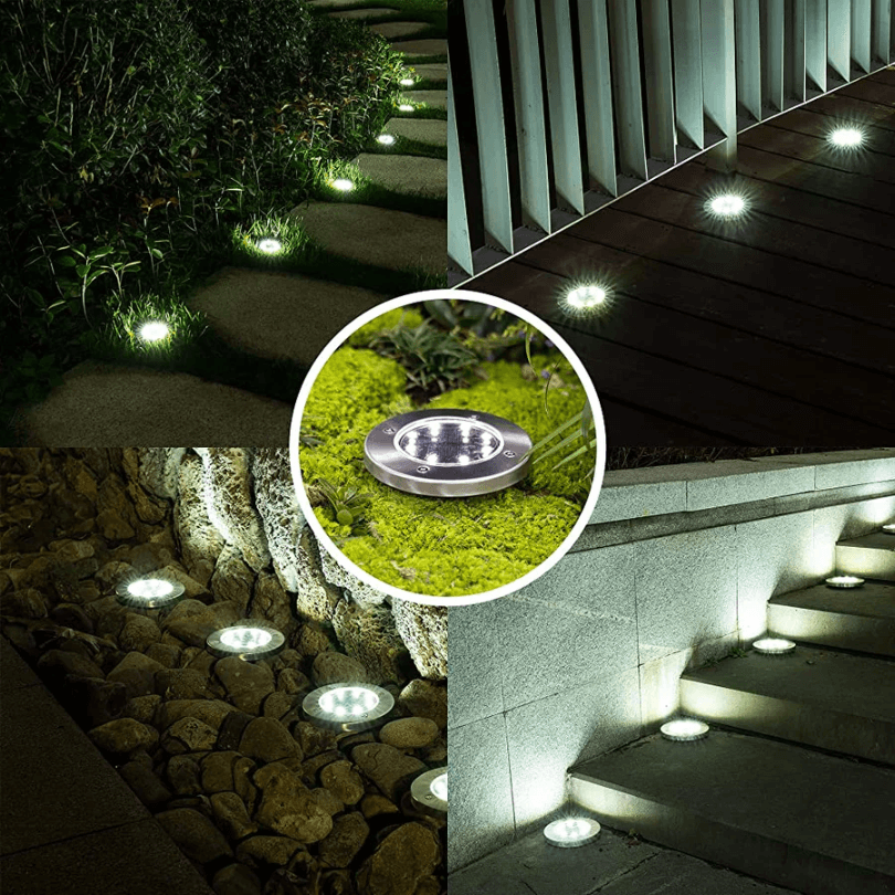 HelioGlow | Solar Outdoor Light, Rechargeable, Weatherproof