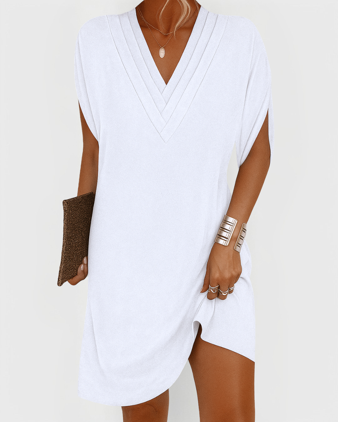 Flattering Silhouette Dress