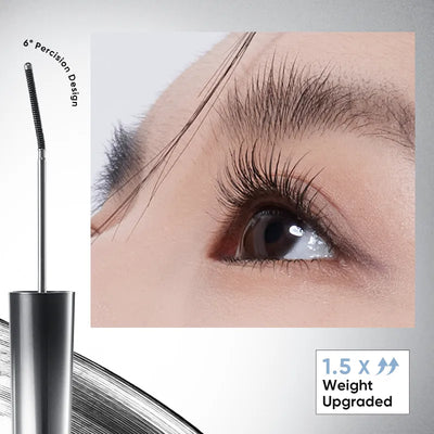 PrecisionCurl 3D Fiber Mascara – Waterproof & Long-Lasting