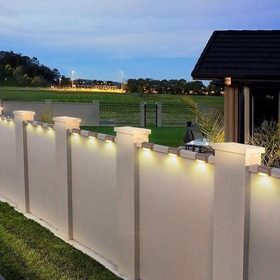 Pathora | (4 Pieces) Simple Solar Light for Steps & Pathways