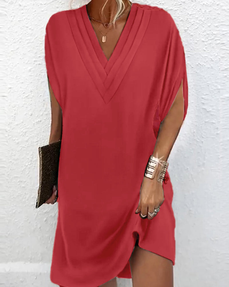 Flattering Silhouette Dress