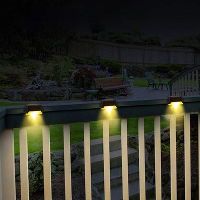 Pathora | (4 Pieces) Simple Solar Light for Steps & Pathways