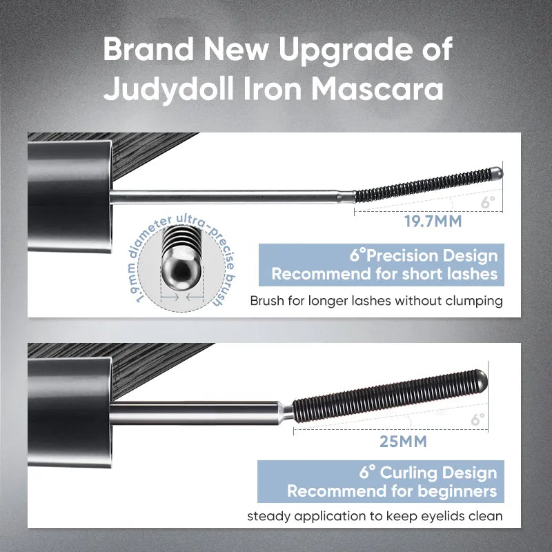 PrecisionCurl 3D Fiber Mascara – Waterproof & Long-Lasting