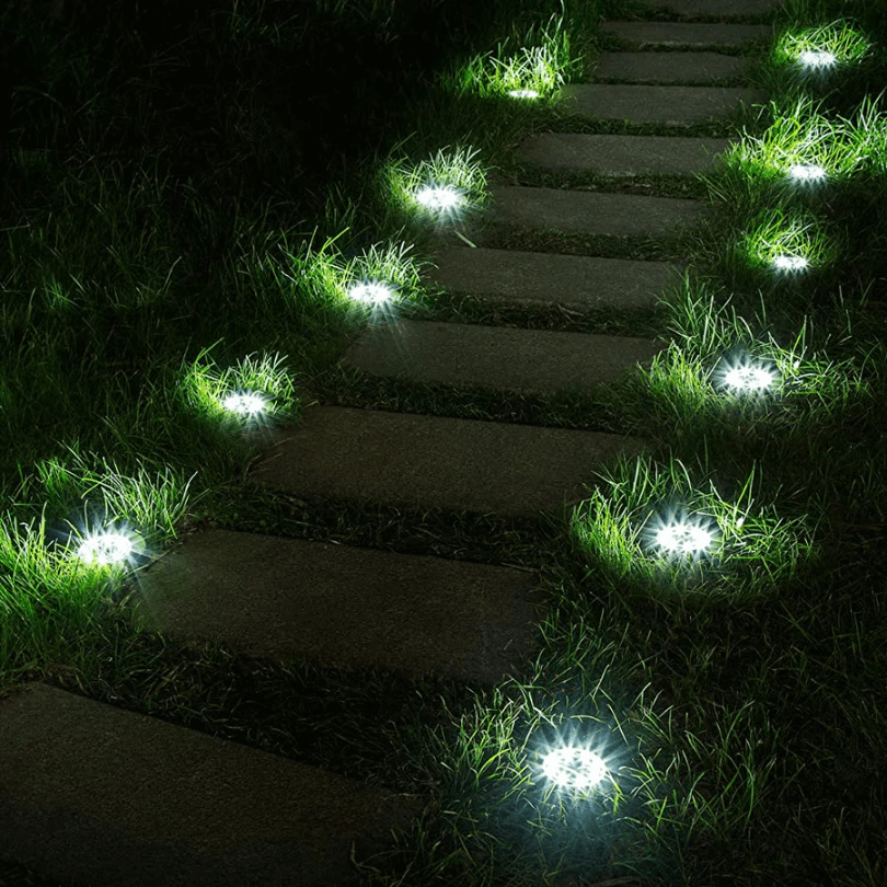 HelioGlow | Solar Outdoor Light, Rechargeable, Weatherproof