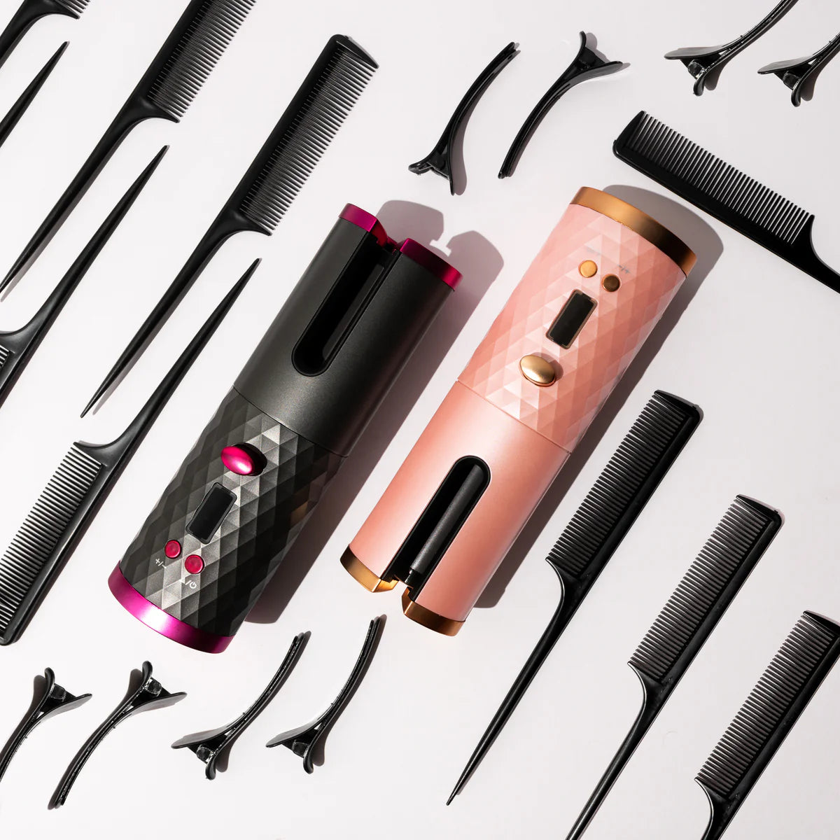 LunaCurl™ – Salon-Quality Curls in Just Minutes
