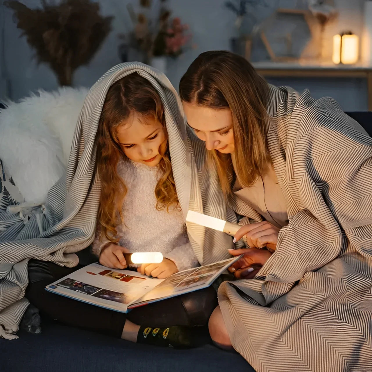 NightEase™ Rechargeable Motion Lamp