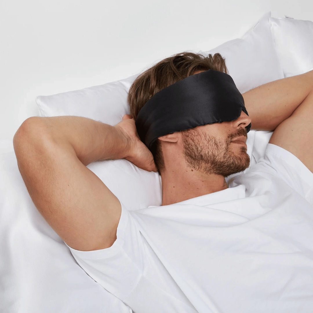 LunaSilk Deep Sleep Mask