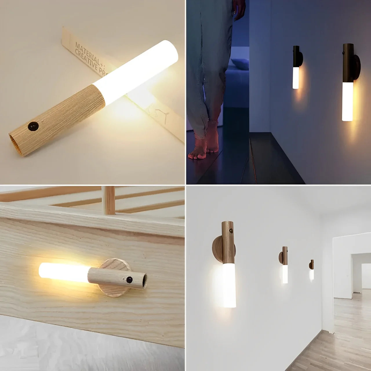NightEase™ Rechargeable Motion Lamp