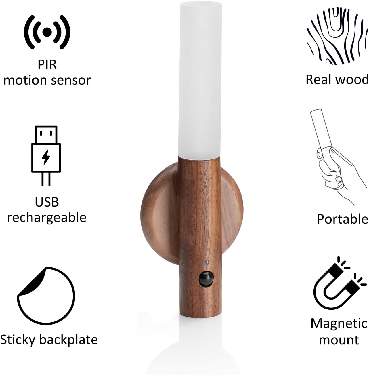NightEase™ Rechargeable Motion Lamp