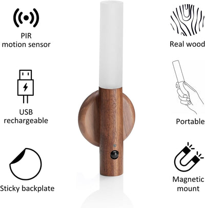 NightEase™ Rechargeable Motion Lamp