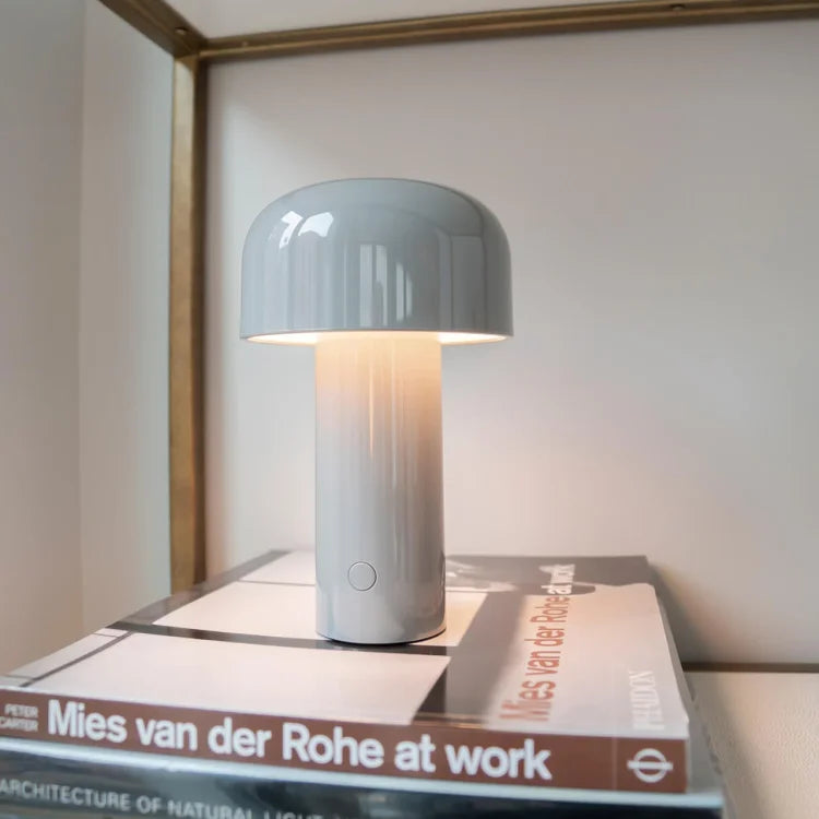 Mushlo | Portable Mushroom Lamp