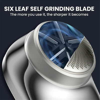AeroSilk™ Shaver — “Silk-smooth skin, anytime, anywhere