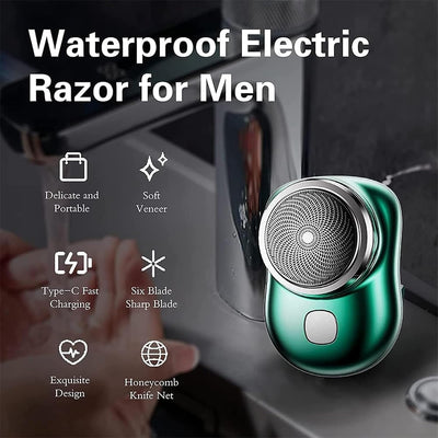 AeroSilk™ Shaver — “Silk-smooth skin, anytime, anywhere
