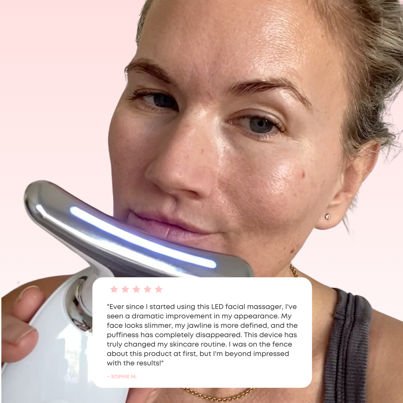 LumiLift LED Facial Sculptor