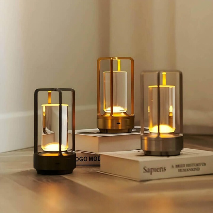 Liora | Luxurious & Elegant Wireless Table Lamp