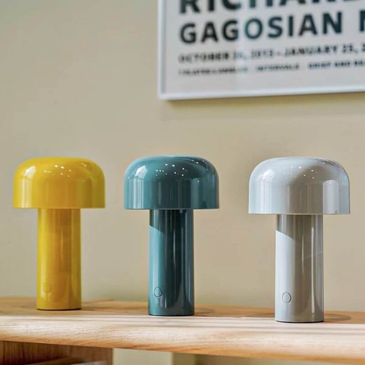 Mushlo | Portable Mushroom Lamp