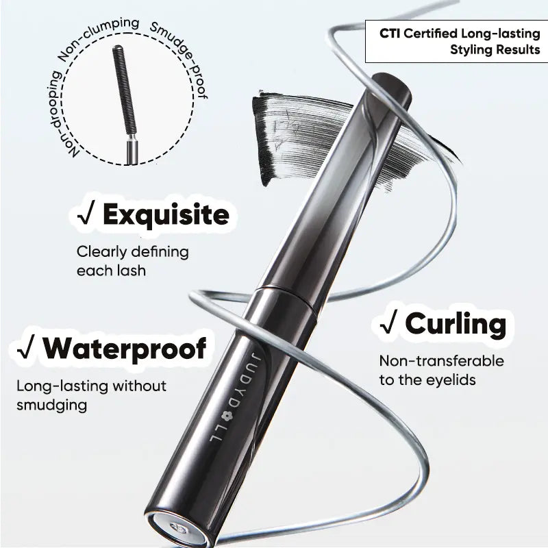 PrecisionCurl 3D Fiber Mascara – Waterproof & Long-Lasting