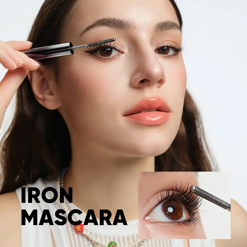 PrecisionCurl 3D Fiber Mascara – Waterproof & Long-Lasting