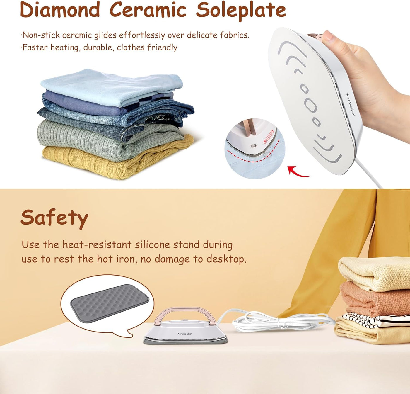 IronLite™ – Wrinkles gone, anywhere.