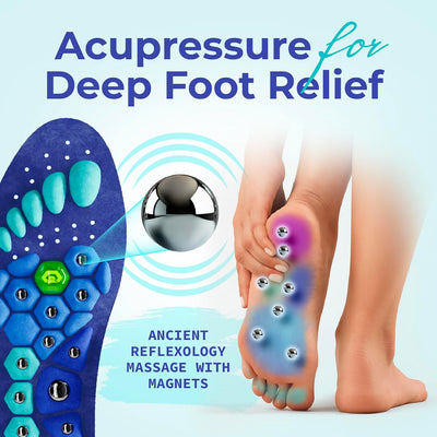 MagneStep™ Magnetic Insoles