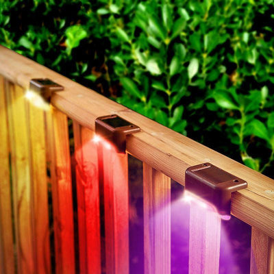 Pathora | (4 Pieces) Simple Solar Light for Steps & Pathways