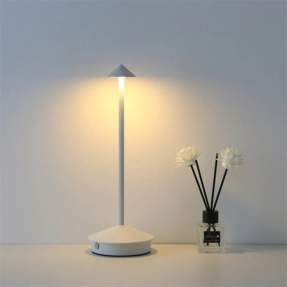 AuraLuxe | Unique Wireless Table Lamp