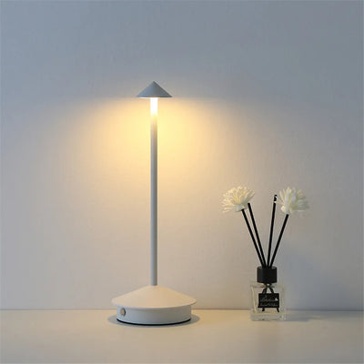 AuraLuxe | Unique Wireless Table Lamp