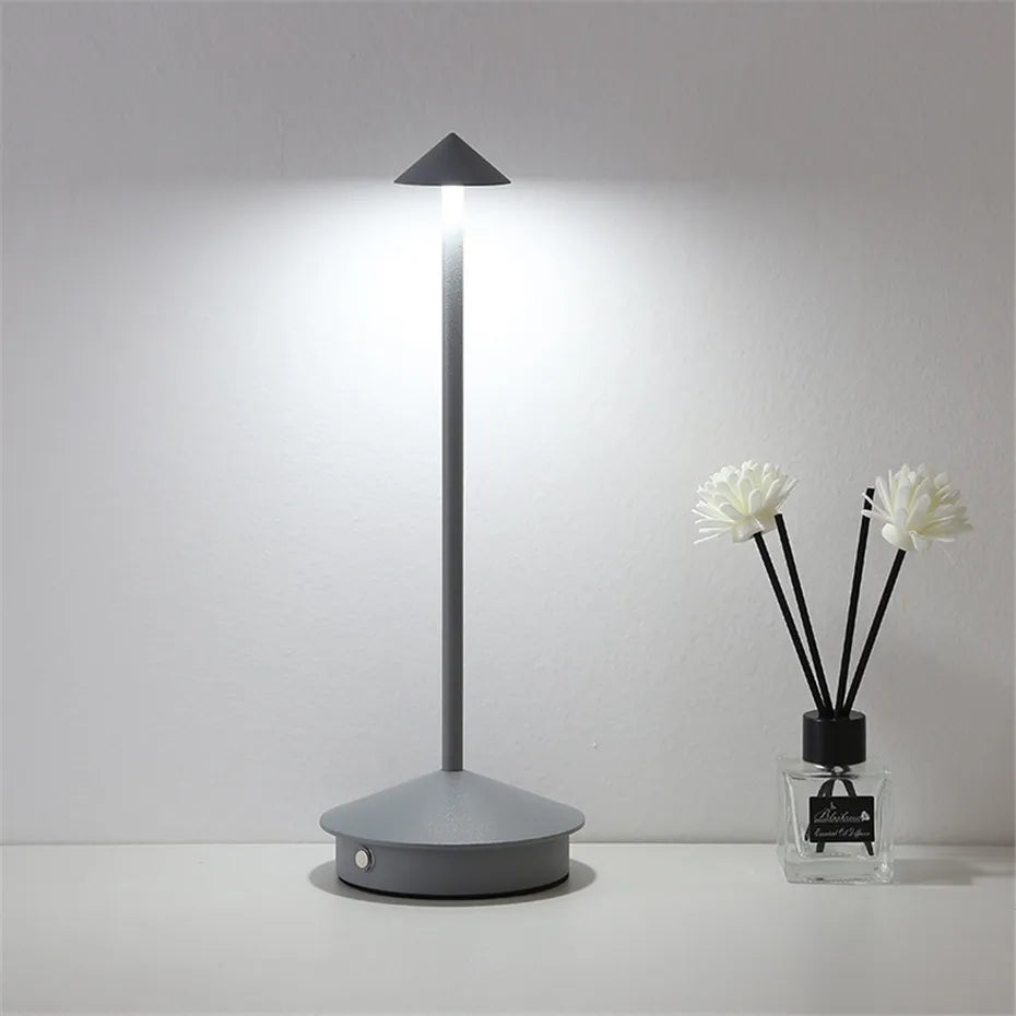 AuraLuxe | Unique Wireless Table Lamp