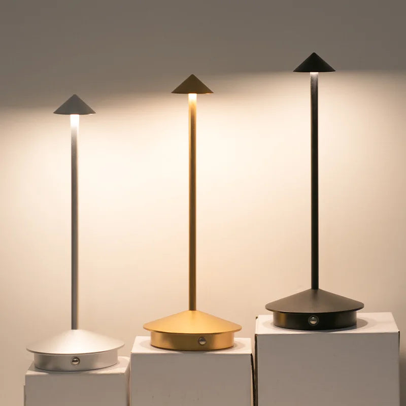 AuraLuxe | Unique Wireless Table Lamp
