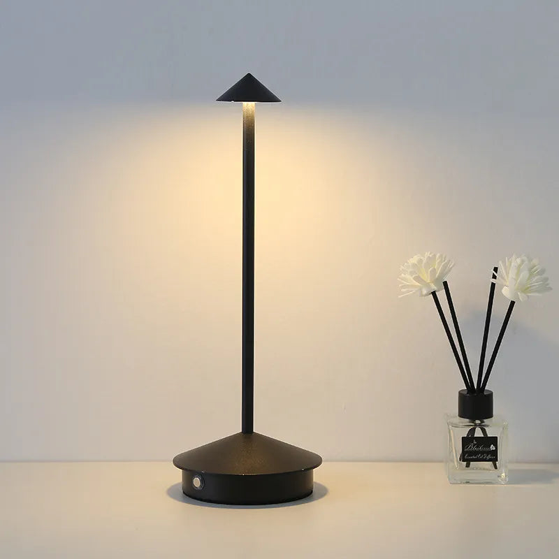 AuraLuxe | Unique Wireless Table Lamp
